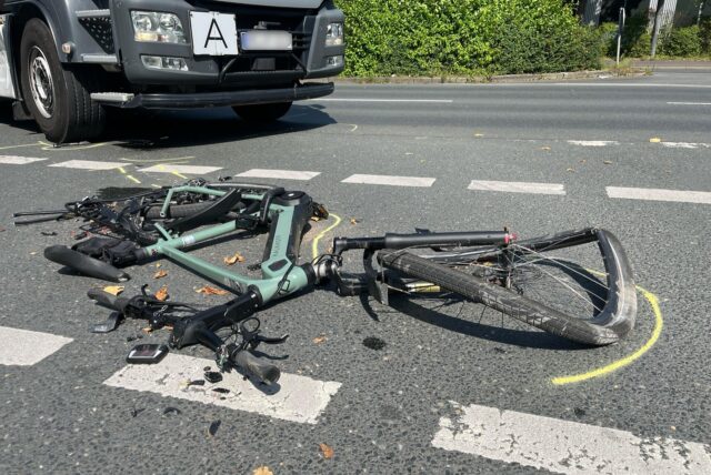 Unfall Vestische Allee