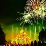 Feuerwerk beim Lichterfest 2023