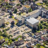 Das Sixtus-Krankenhaus aus der Luft