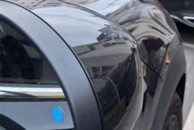 Markierungen auf Autos