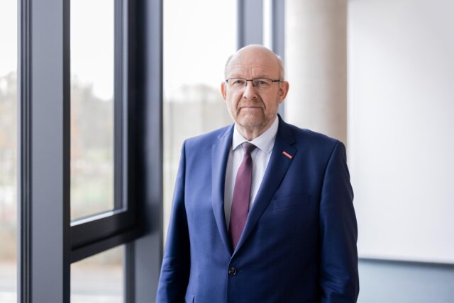 Berthold Schröder, Präsident der Handwerkskammer Dortmund