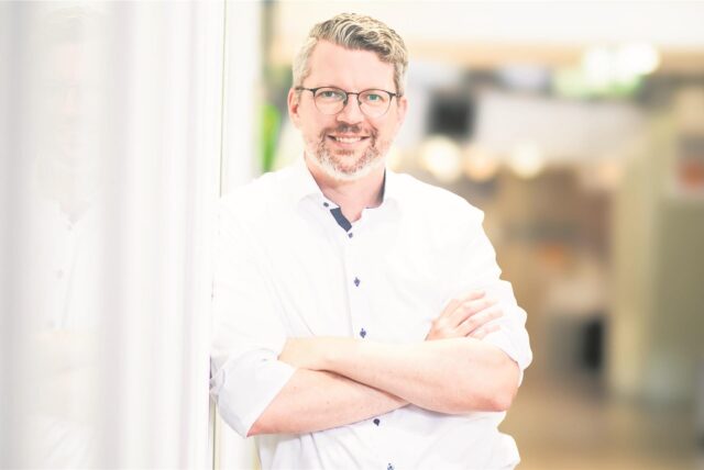 Der Marler CDU-Vorsitzende Thomas Terhorst kandidiert 2025 in Marl für das Amt des Bürgermeisters.