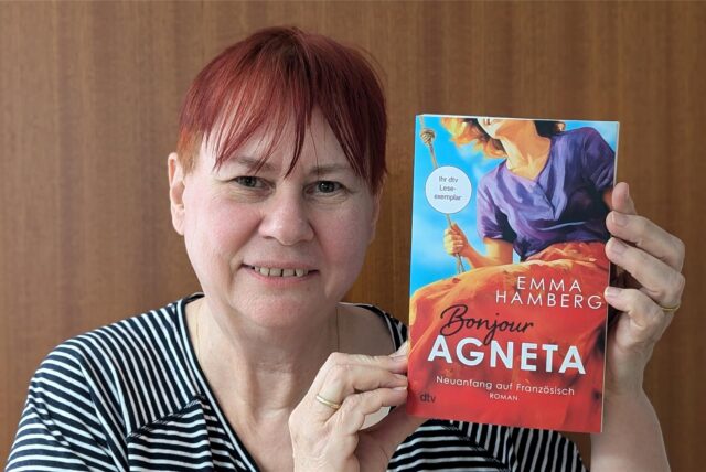 Buchcover „Bonjour Agneta“