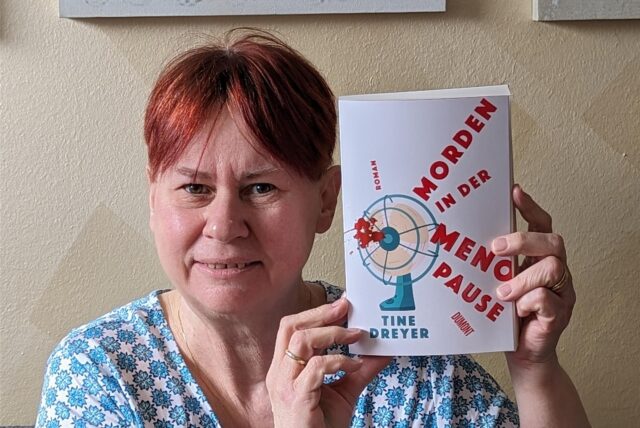 Buchcover „Morden in der Menopause“