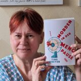Buchcover „Morden in der Menopause“