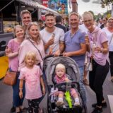 Viele freudestrahlende Gesichter gab es auch am Sonntag auf der Bartholomäuskirmes in Lütgendortmund.