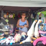 Handwerkermarkt auf dem Hof Wessels in Herten am 24.08.2024. 