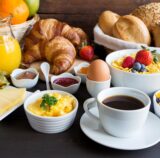 Frühstückstisch