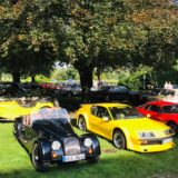 Auch seltene Fahrzeuge aus den Montagehallen von Jaguar, Borgward, Austin, NSU, Alfa Romeo, Alpine, Panther und Morgan kamen in Castrop-Rauxel zusammen.