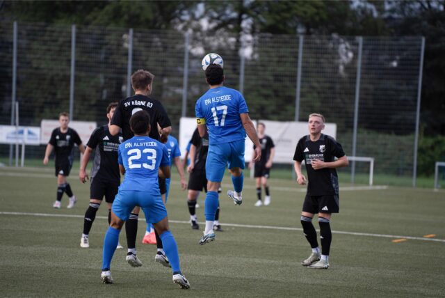 BW Alstedde schlägt den SV Körne mit 4:1.