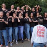 Die Gesangsgruppe CHORioso aus Dorsten