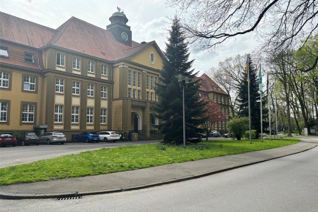 Das Dattelner Rathaus