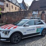 cyclomedia Auto mit Kamera