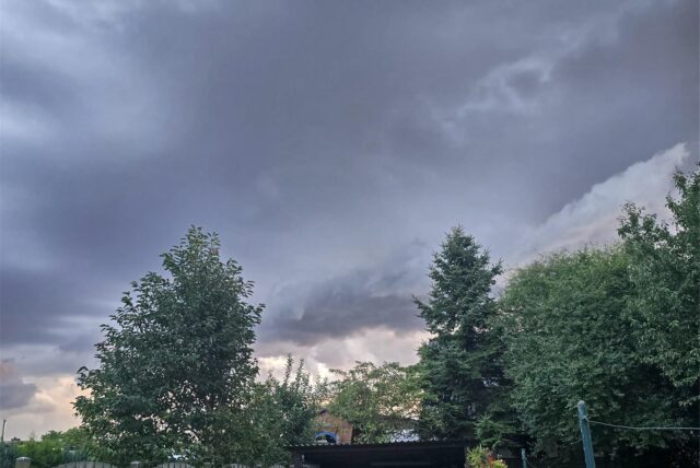 Gewitter Sturm Unwetter Wetter Haltern