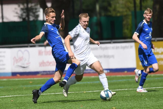 Beim Derby zwischen dem SV Wacker Obercastrop II und dem FC Frohlinde ging es heiß her.