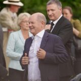 Von Hammerkopfturm bis Kleingarten: Hier ist am Montag der Kanzler Olaf Scholz zu Gast. Unser Reporter ist am Nachmittag live dabei.