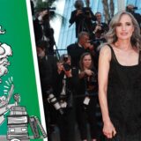 Andie MacDowell auf dem roten Teppich.
