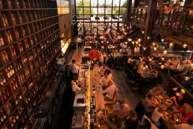 Bild aus dem Steak-Restaurant The Ash