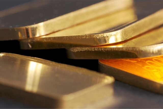 Goldbarren (Symbolbild).