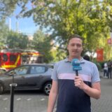 Tim Hübbertz berichtet von der Sonnenstraße in Dortmund.