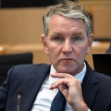 Björn Höcke, AfD-Fraktionschef, während einer Sitzung des Thüringer Landtags.