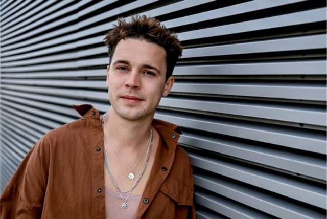 Felix Jaehn, Musiker am Rande eines dpa-Interviews.