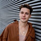 Felix Jaehn, Musiker am Rande eines dpa-Interviews.
