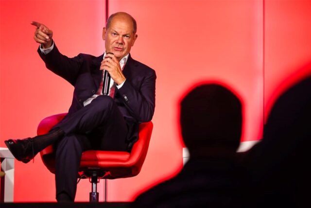 Für Kanzler Scholz steht das individuelle Recht auf Asyl nicht zur Debatte.