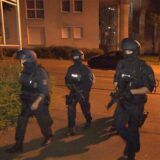 Spezialeinsatzkräfte in Dortmund im Einsatz