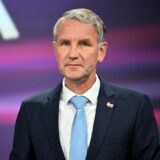 Thüringens AfD-Spitzenkandidat Björn Höcke hat nach Angaben seiner Partei gesundheitliche Probleme und nimmt deshalb nicht wie geplant an einer TV-Runde teil. (Archivbild)
