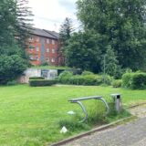 Der Stadtpark in Oer-Erkenschwick. Hier soll ein 23-jähriger Mann im Mai geschlagen und mit einem Springmesser angegriffen worden sein.