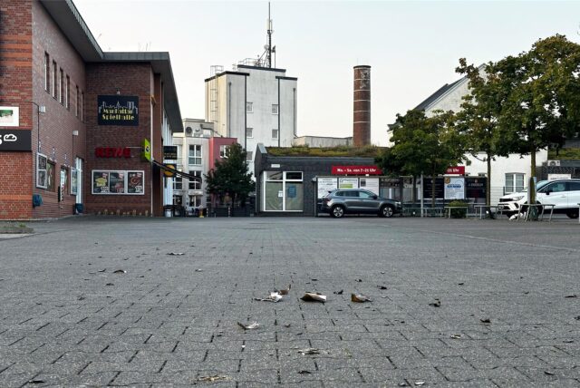 Der Brauturm im Dorstener Stadtteil Wulfen
