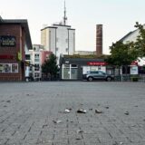 Der Brauturm im Dorstener Stadtteil Wulfen