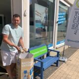 Patrick Schürhoff und die Seniorentankstelle an der Klosterstraße 6