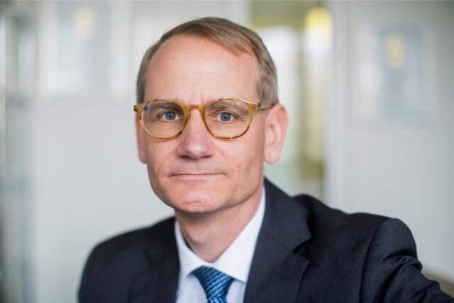 Lars von Lackum, Vorstandsvorsitzender des Immobilienkonzerns LEG.