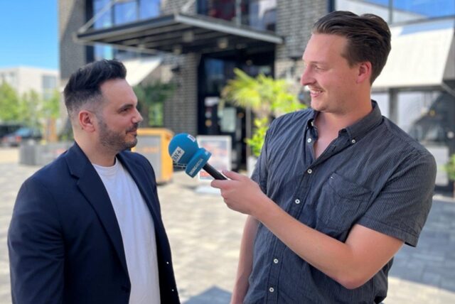 The-Ash-Marketingchef Siro Rizzo verrät im Video, warum sich die Wiedereröffnung hinzog.
