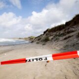 Die Dünen in Nørre Vorupør, wo zwei deutsche Jungen im Alter von neun und zwölf Jahren am Sonntagnachmittag von einem Erdrutsch verschüttet wurden.