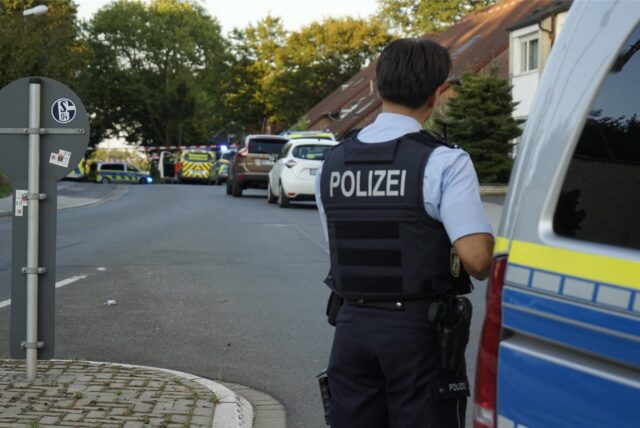 Polizeieinsatz mit tödlichen Schüssen am 28.8.2024 auf der Straße Hochfeld in Recklinghausen