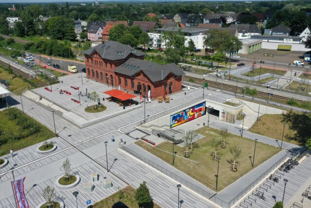 Bürgerbahnhof mit Umfeld