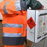 Das Schadstoffmobil ist wieder auf Sammeltour in Dorsten.