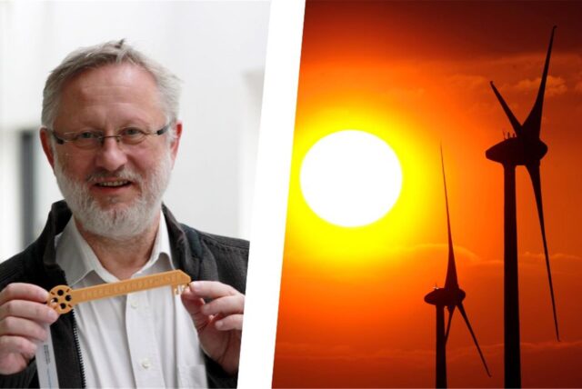 Für Markus Löffler funktioniert die Energiewende nicht nur mit erneuerbarer Energie aus Sonne und Wind, für den Professor der Westfälischen Hochschule ist der Schlüssel zur Energiewende die stärkere Nutzung steuerbarer Kraftwerke.