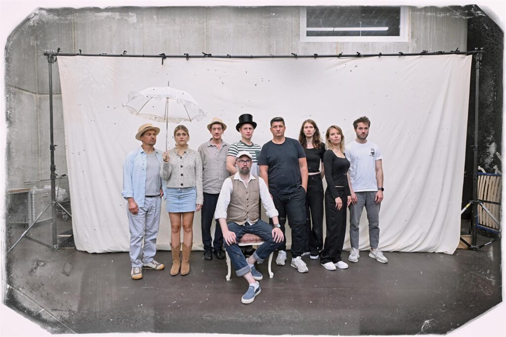 Die Gruppe des westfälischen Landestheaters wird den Meisterdieb Arsène Lupin in ihrem Theaterstück zum Leben erwecken.