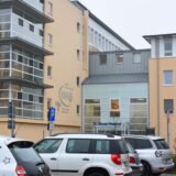 Der Eingang des Hospitals