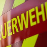 Ein Feuerwehrwagen