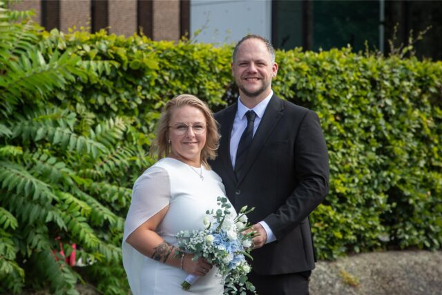 Kathrin (geborene Feig) und Dennis Helmert haben auf dem Standesamt zu Castrop-Rauxel geheiratet.