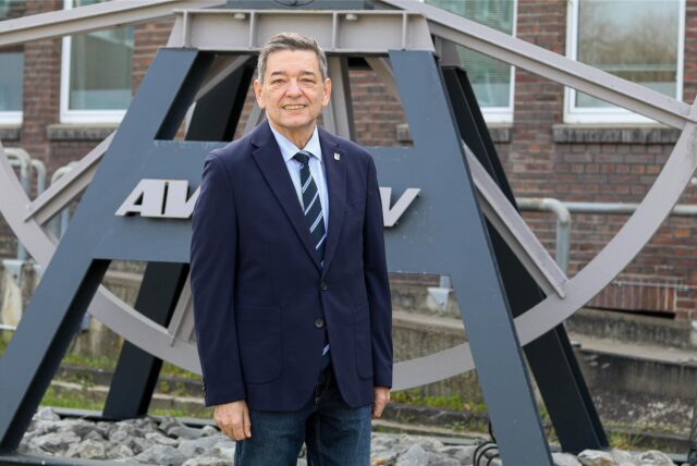 Bürgermeister Werner Arndt
