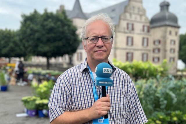 Oliver Volmerich berichtet vom Gartenflair an Schloss Bodelschwingh.