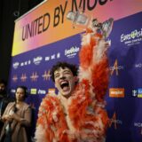 Nemo aus der Schweiz beim ESC 2024.