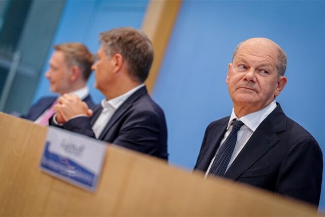 Bundeskanzler Olaf Scholz.