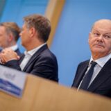 Bundeskanzler Olaf Scholz.